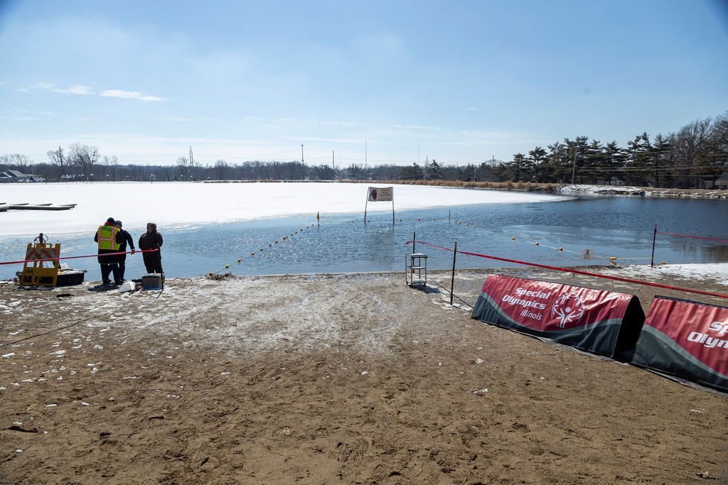 Diving area